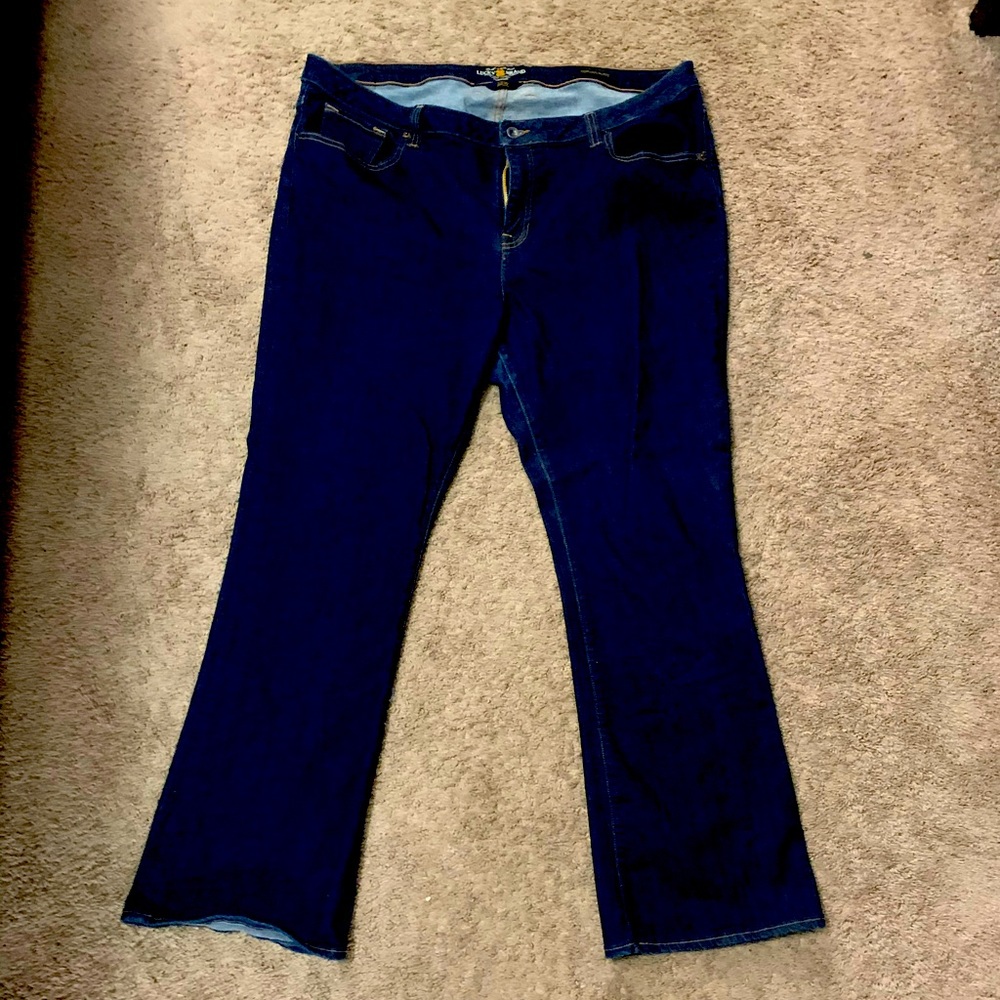 Lucky Brand Jeans Ginger Boot size 22